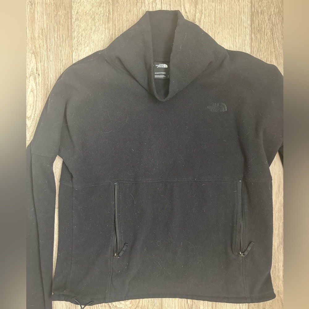 The North Face Turtleneck Sweater in Black